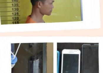 Opsnal Polsek Pujud Ciduk 2 Pelaku Diduga Pengedar Sabu 