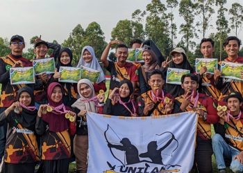 Membanggakan, Panahan UNILAK Raih 16 Medali 