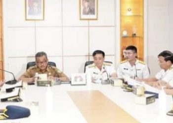 Pemko Batam Terima Kunjungan Kehormatan Delegasi Vietnam People’s Navy