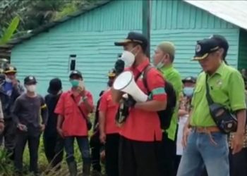 Pengurus Koperasi Bumi Melayu Berjaya Gelar Aksi Damai di PT. Tunggal Mitra Plantation