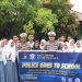 Satlantas Polres Rohil Sosialisasi Tertib Lalin dan Bahaya Narkoba di SMAN 2 Tanah Putih