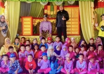 Ketua LAM Apresiasi Kegiatan Sekolah TK Dan KB Tualang