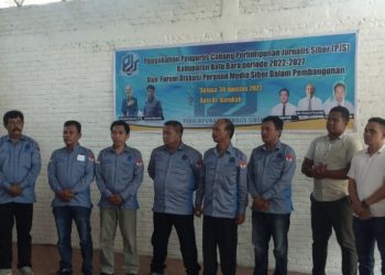 Pengurus DPC PJS Kabupaten Batubara Sah Dikukuhkan
