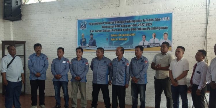 Pengurus DPC PJS Kabupaten Batubara Sah Dikukuhkan