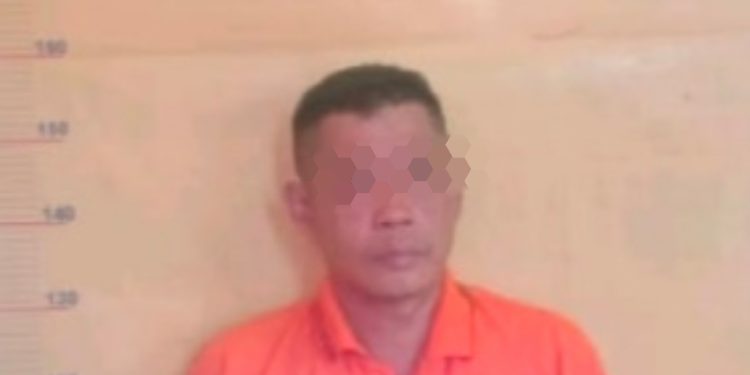 Ayah Tiri Bakar Anak Dibawah Umur Dengan Api Rokok, Polsek Palika Amankan M