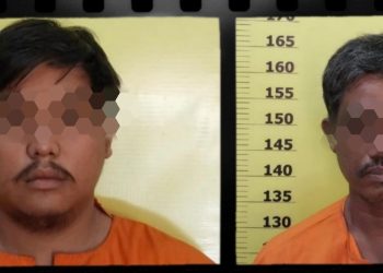 Satreskrim Polres Rohil Ciduk 2 Pelaku Pengetap BBM Bersubsidi 