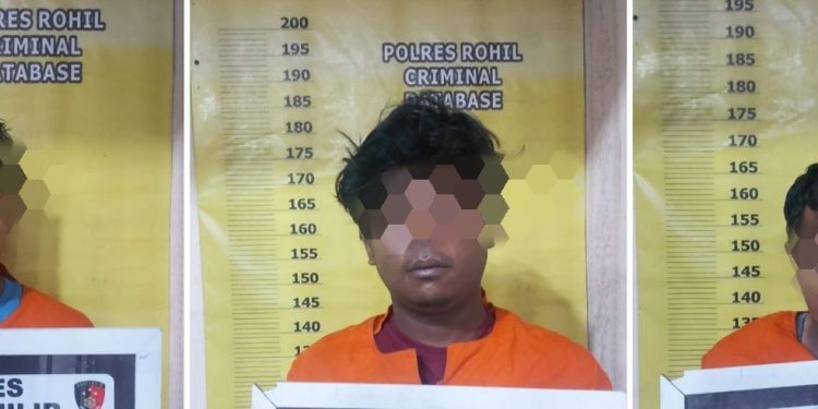 Curi Kabel Reda PHR, Satreskrim Polres Rohil Amankan 3 Karyawan PT. EFK