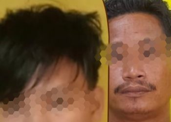 Polres Rohil Amankan 2 Pelaku Pengeroyokan Sesama Pekerja