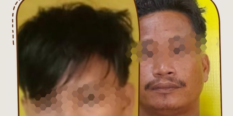 Polres Rohil Amankan 2 Pelaku Pengeroyokan Sesama Pekerja