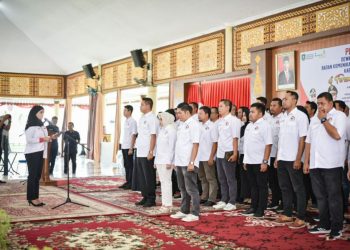 Hadiri Pelantikan DPD BKNDI Bengkalis, ini Pesan Bupati Kasmarni