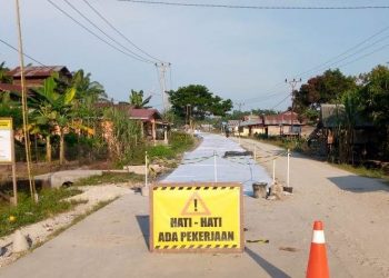 Jalan Poros Kecamatan Dibangun, Warga Rupat Ucapkan Terima Kasih kepada Pemkab Bengkalis