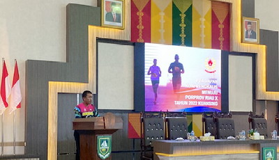 HAORNAS, Empat Atlet Legend Diberi Penghargaan