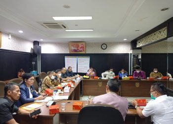 Komisi IV Hearing Bahas Pembangunan Pasar Induk yang Mangkrak, Pemindahan Pedagang Harus Ditunda
