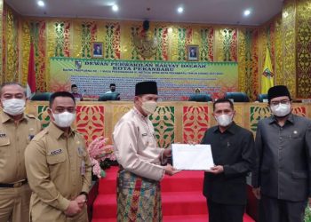 DPRD Gelar Rapat Paripurna LKPj Walikota Pekanbaru