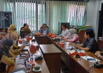 Komisi III DPRD Pekanbaru Rapat dengan Dinas Kesehatan Terkait Pelayanan Masyarakat Kurang Mampu
