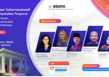 Bupati Rohil Jadi Narsum Dalam Seminar Internasional Yang Digelar ADIPSI