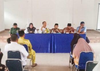 Upika Tualang Gelar Rakor Penanggulangan Kenakalan Remaja