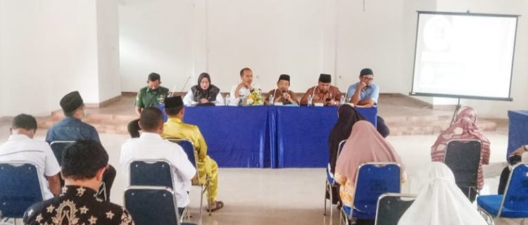 Upika Tualang Gelar Rakor Penanggulangan Kenakalan Remaja