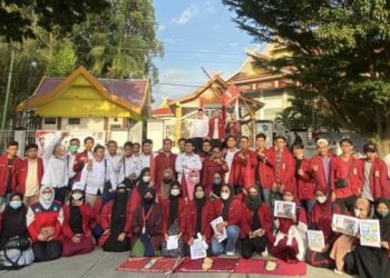 KAMMI dan IMM Gelar Aksi Massa Tolak Kenaikan BBM