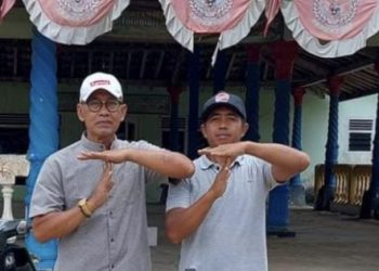 Kepala Desa Tiyuh Toto Mulyo Dirikan Kantor BUMT Mulyo Maju Jaya