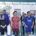 Bupati dan Wabup Rohil Dipercaya Jadi Kapten Tim Turnamen Legenda Sepakbola U38