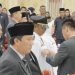 Bupati Rohil Lantik Puluhan Pejabat Tinggi Pratama dan Administrasi