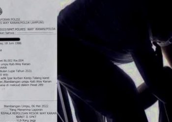 Surat Terbuka Untuk Kapolda Lampung: Korban Pencabulan di Way Kanan Minta Keadilan