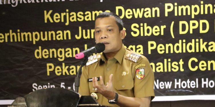 Buka Pelatihan Jurnalistik PJS, Pj Walikota Berharap Profesionalisme Wartawan Meningkat