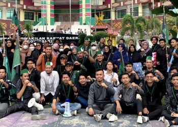 HMI MPO Cabang Pekanbaru Menolak Kenaikan Harga BBM dan Mendesak Tuntaskan Mafia Migas 