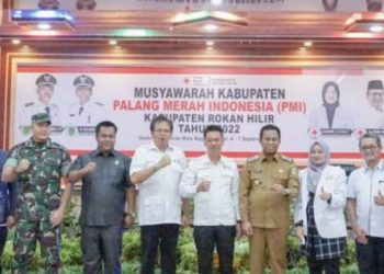 Bupati Berharap Kebutuhan Darah Terpenuhi Saat Muskab PMI Rohil