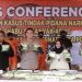 Disela Kunker ke Bangkalis, Kapolda Riau Ekspose Pengungkapan 40 KG Sabu 