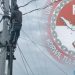 Diduga PT. Continetal Power Asal Tancap Tiang Tampa Izin