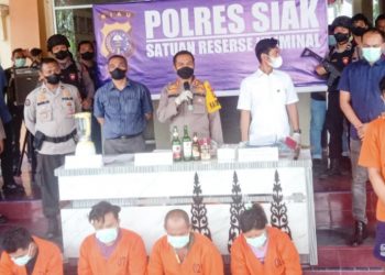 Polres Siak Berhasil Ungkap dan Ciduk Pelaku Kasus Eksploitasi Anak