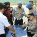 Sipropam Polres Tulang Bawang Barat Cek Personel Pemegang Senpi Dinas