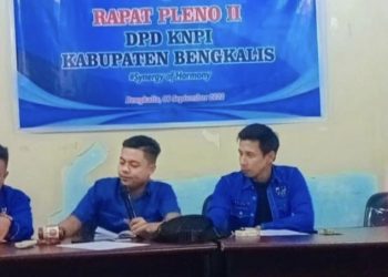 Pengurus DPD KNPI Bengkalis Gelar Rapat Pleno II, 3 Poin Penting yang Dibahas