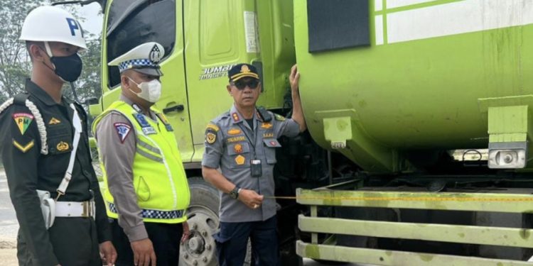 Dishub Provinsi Riau Gelar Operasi Gakkum Penumbar Tahun 2022