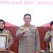 Sempena HUT Polwan, 4 Srikandi Bhayangkara Berprestasi Terima Penghargaan