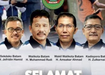 Hari Olahraga Nasional, Rudi Tanamkan Jiwa Suportif