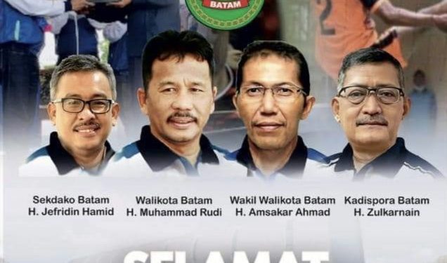 Hari Olahraga Nasional, Rudi Tanamkan Jiwa Suportif