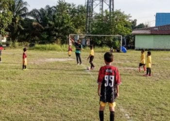 Heri Suparjan Buka Open Turnamen Sepakbola Mini Se-Kabupaten Siak