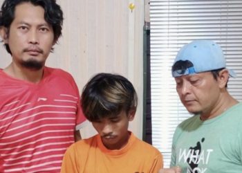 2 Kali Beraksi, Pelaku Curanmor Berhasil Ditangkap Tim Opsnal Polsek Tualang