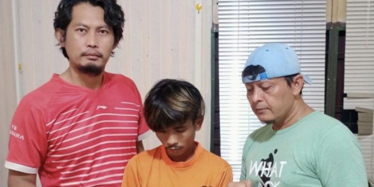 2 Kali Beraksi, Pelaku Curanmor Berhasil Ditangkap Tim Opsnal Polsek Tualang