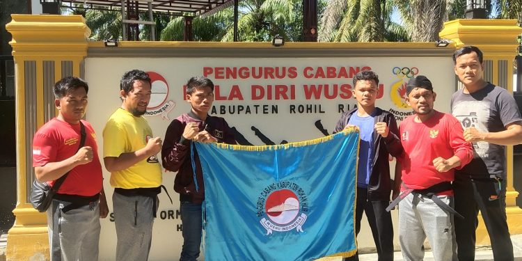 Cabor Whusu Rohil Lepas 2 Atlit Kejurnas ke Surabaya