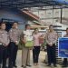 HUT Lalin Bhayangkara ke 67, Satlantas Polres Rohil Anjangsana Purnawirawan Polri