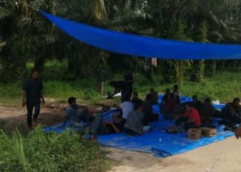 PT. Yohanes Diduga Serobot Lahan Warga, Terkait SP3, Ini Kata Kapolres Rohil