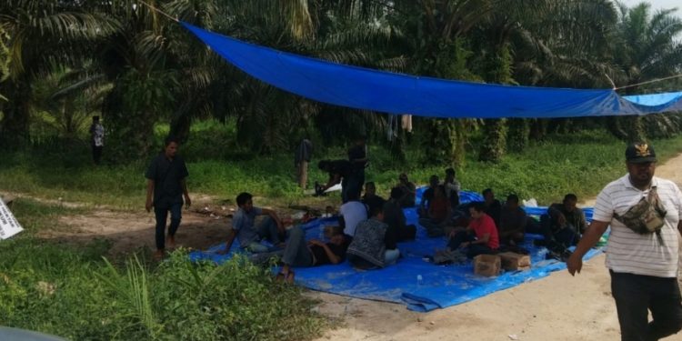 PT. Yohanes Diduga Serobot Lahan Warga, Terkait SP3, Ini Kata Kapolres Rohil