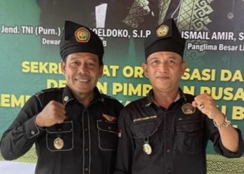 Yusmardi Ditunjuk DPP LLMB Riau Jadi Panglimo Muda DPDK Pesisir Rokan