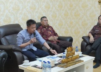 Bupati Rohil Jadi Narsum Seminar Internasional ADIPSI, Dihadiri Ribuan Dosen