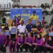 HUT Lalin ke 67, Satlantas Polres Rohil Gelar Car Free Day