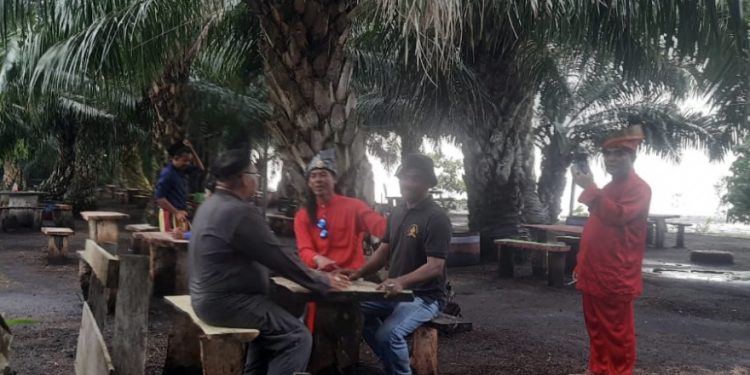 Seakan Menghidupkan Sejarah Lampau, Kunjungan Delegasi Serumpun 3 Negara ke Wisata Raja Kecik 